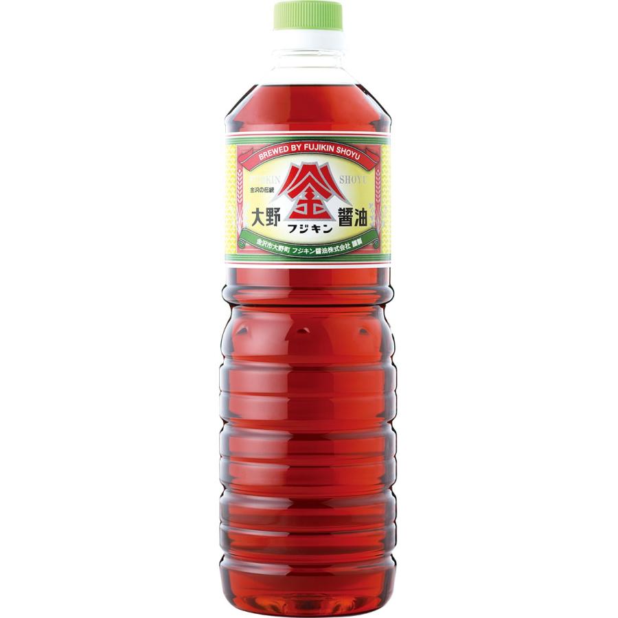 大野醤油（うすくち） 1000ml | 
