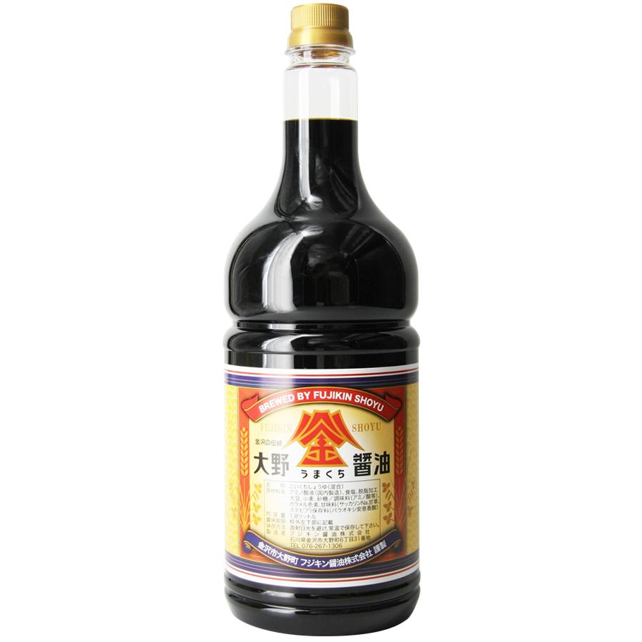 大野うまくち醤油 1800ml | 