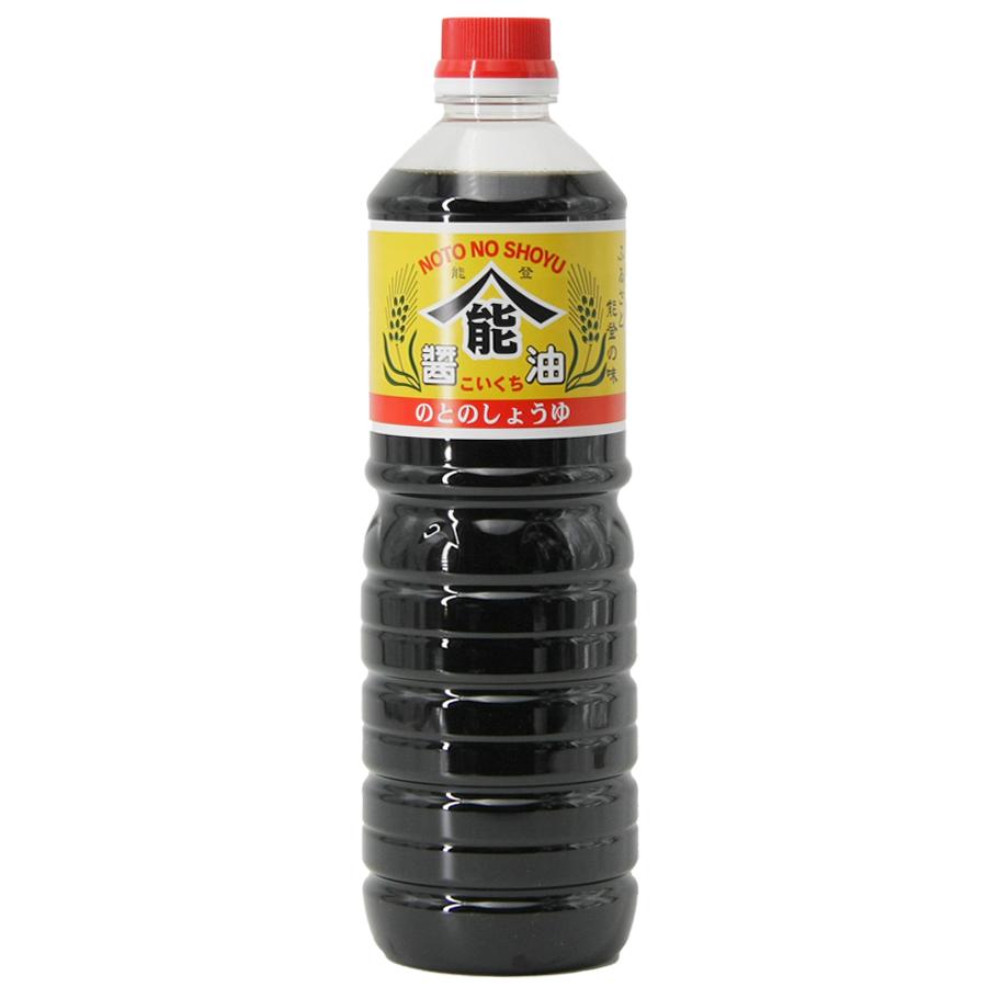 能登の醤油（こいくち）1000ml | 