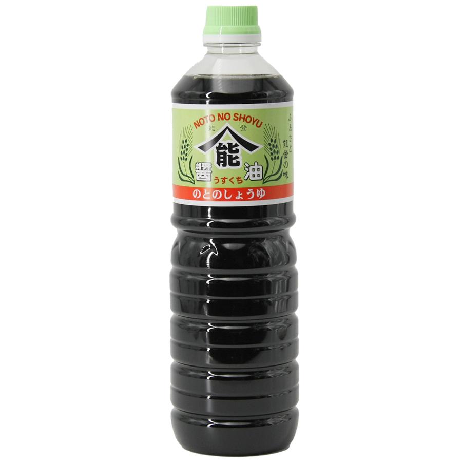 能登の醤油（うすくち）1000ml | 
