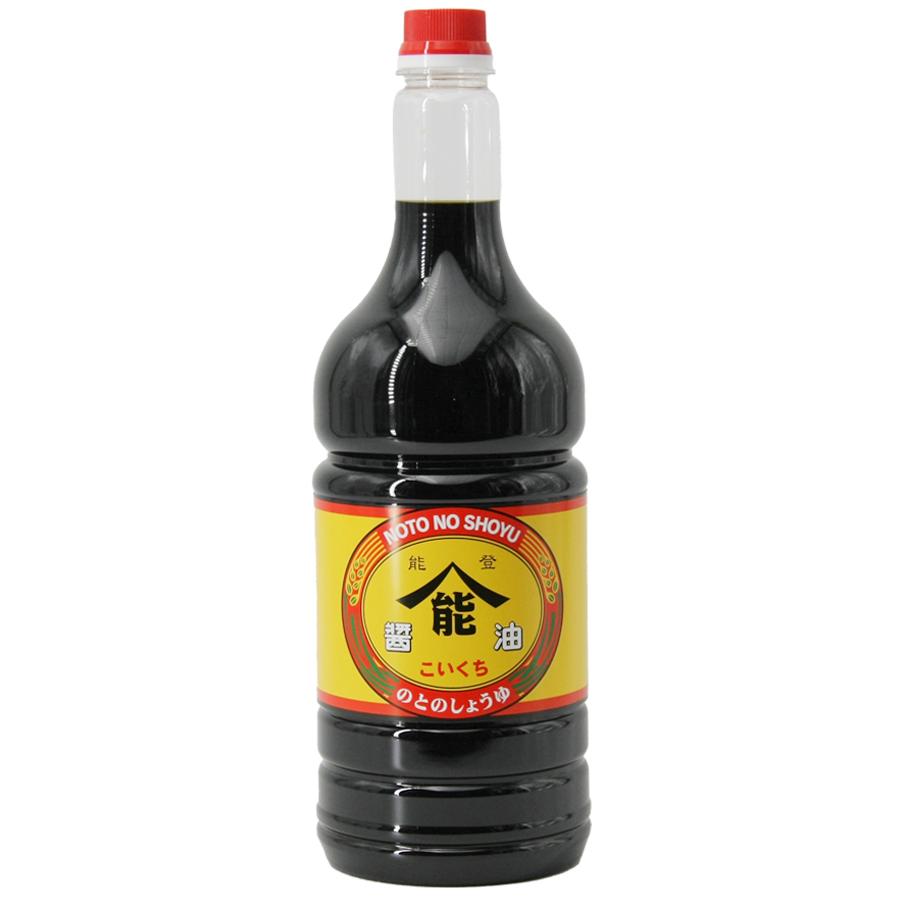 能登の醤油（こいくち）1800ml | 