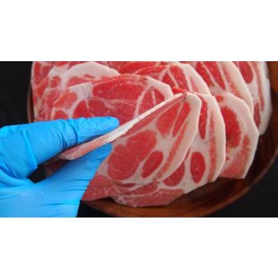国産豚肩ローススライス500ｇ お肉 豚肉 冷凍 メガ盛り バラ凍結 生姜焼き しゃぶしゃぶ 肉巻き 小分け |  | 01
