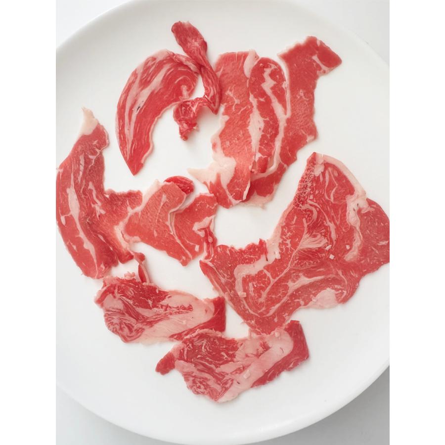 国産牛こま訳あり1kg(500g×2)【送料無料】お肉 牛肉 わけあり お得 冷凍 バラ凍結 しぐれ煮 牛丼 炒め物 カレー 焼肉 牛切り落とし 薄切り 1.3mm |  | 01