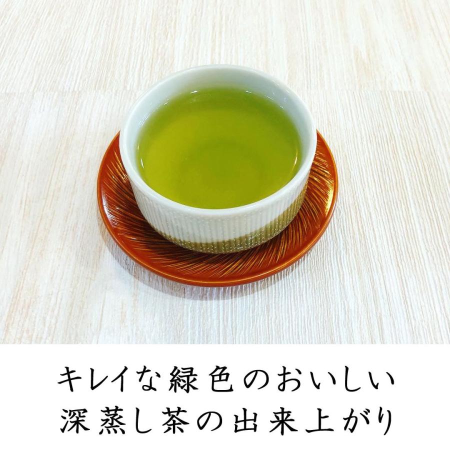 本格深蒸し茶ティーバッグ 5g×20個 ホット 静岡茶100％ 味濃いティー