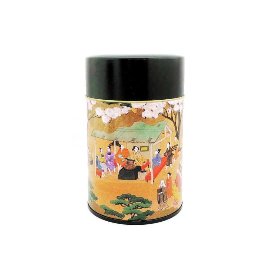 茶缶 茶筒 安土桃山 150g太缶 中蓋付き 太缶 太筒 保存缶 密封
