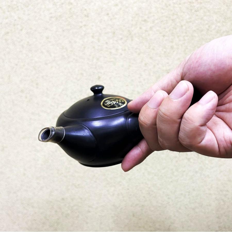 常滑焼 常滑作家急須 玉光陶苑 梅原廣隆作 陶製アミ 240ml 茶器 常滑焼 常滑作家急須 玉光陶苑 梅原廣隆作 陶製アミ 240ml 茶器