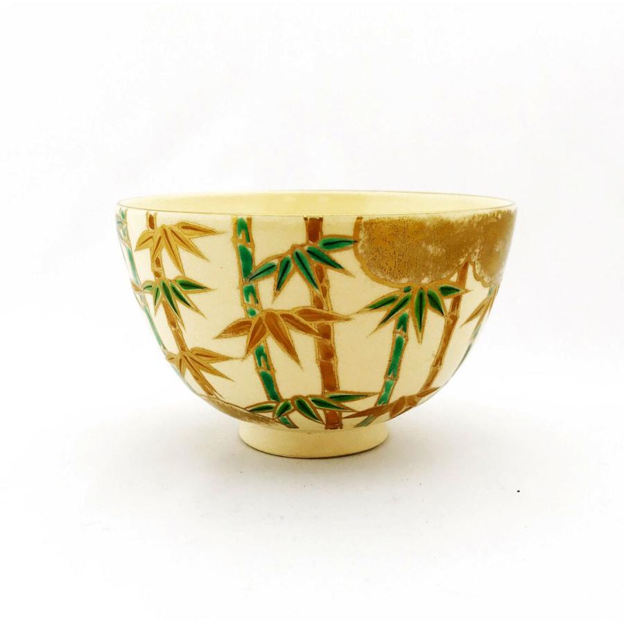 抹茶碗 京焼 仁清写し 竹絵 抹茶茶碗 茶道具 抹茶道具 : 富士 抹茶碗 京焼 仁清写し 竹絵 抹茶茶碗 茶道具 抹茶道具 : 富士