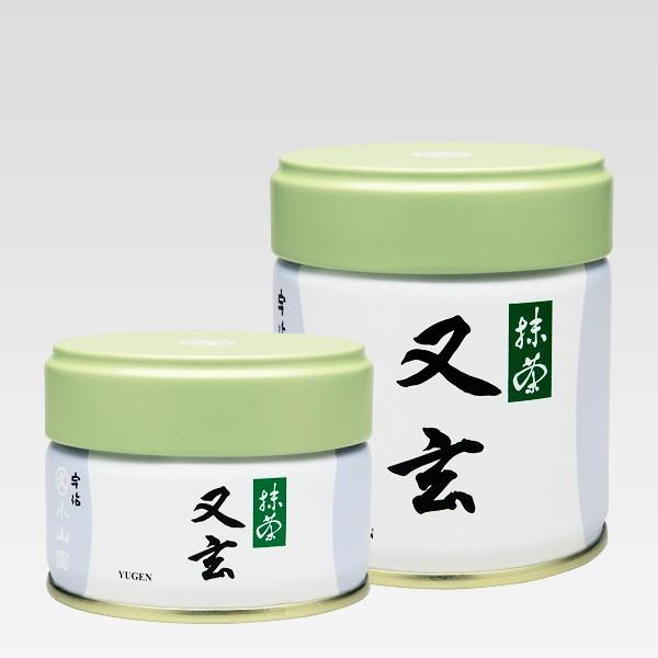 宇治抹茶 丸久小山園 又玄 ゆうげん 20g缶入 抹茶 薄茶用 賞味期限