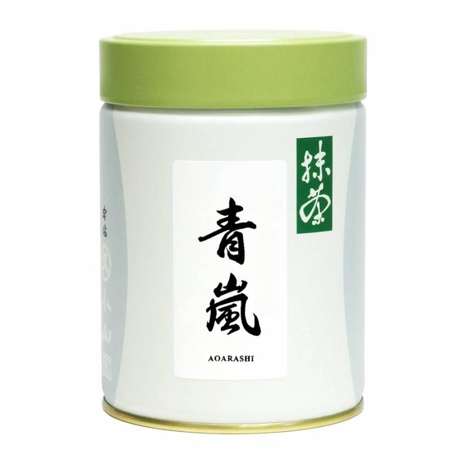 宇治抹茶丸久小山園青嵐１００グラム2袋 宇治抹茶 丸久小山園 青嵐 あおあらし 100g缶入 抹茶 薄茶用 賞味期限