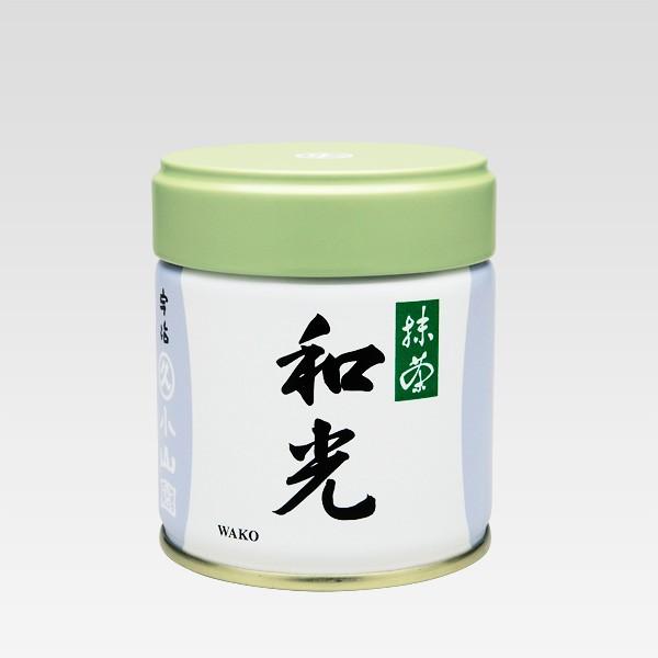宇治抹茶 丸久小山園 和光 わこう 40g缶入 抹茶 薄茶用 賞味期限27.05