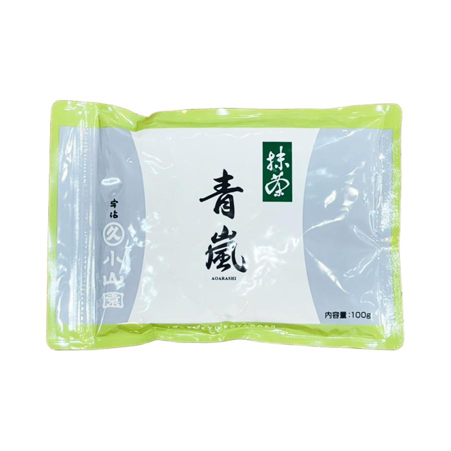 丸久小山園抹茶　青嵐あおあらし100g袋×2 五十鈴100gx2 宇治抹茶 丸久小山園 青嵐 あおあらし 100g袋入 抹茶 薄茶用 賞味期限