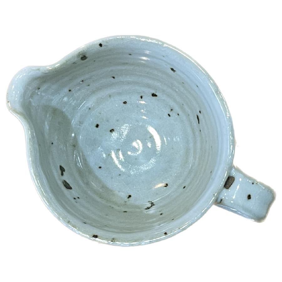 湯冷まし 常滑焼 500ml 粉引陶器 さまし 趣味の茶器 : 富士銘茶 湯冷まし 常滑焼 500ml 粉引陶器 さまし 趣味の茶器 : 富士銘茶
