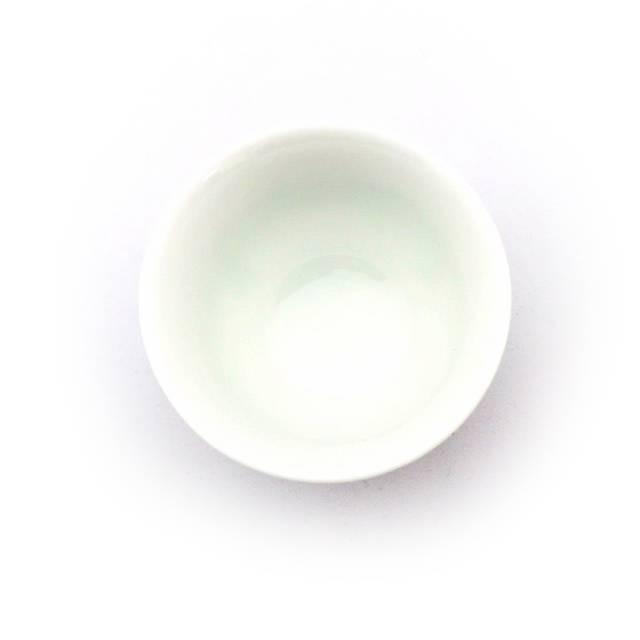 美濃焼 松葉 上級茶湯飲み 50ml 小ぶり煎茶茶碗 : 富士銘茶