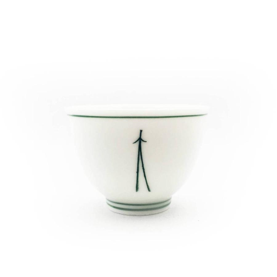 美濃焼 松葉 5客セット 上級茶湯飲み 50ml 小ぶり煎茶茶碗 : 富士銘茶