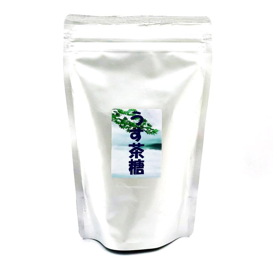うす茶糖 200g 薄茶糖 グリーンティー 静岡県民憩いの味 抹茶 フロスト