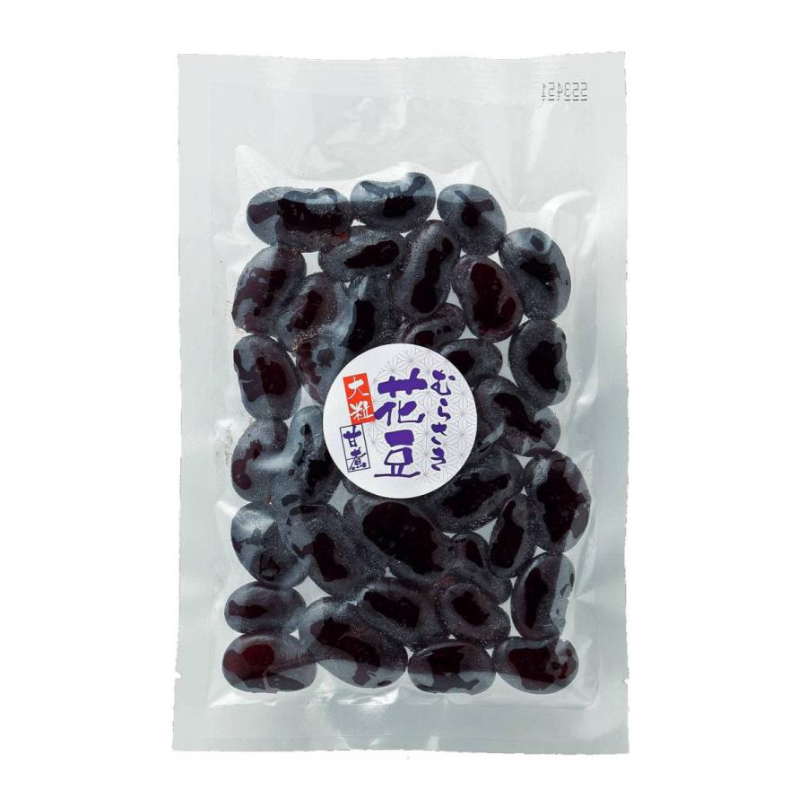 むらさき花豆甘煮 140g かのこ 煮豆 とろける甘味 賞味期限26.11.30