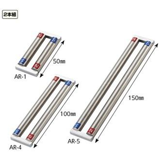 アルニコ棒磁石　ＡＲ−５　１０φ×１５０ｍｍ（丸）｜fujikyouzai