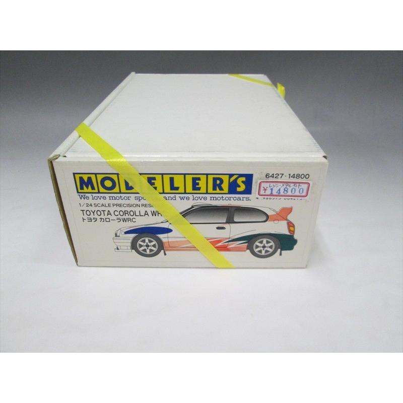 トヨタ カローラ WRC モデラーズ モデラーズ 6427 1/24 トヨタカローラWRC : Fujikyo.com - 通販