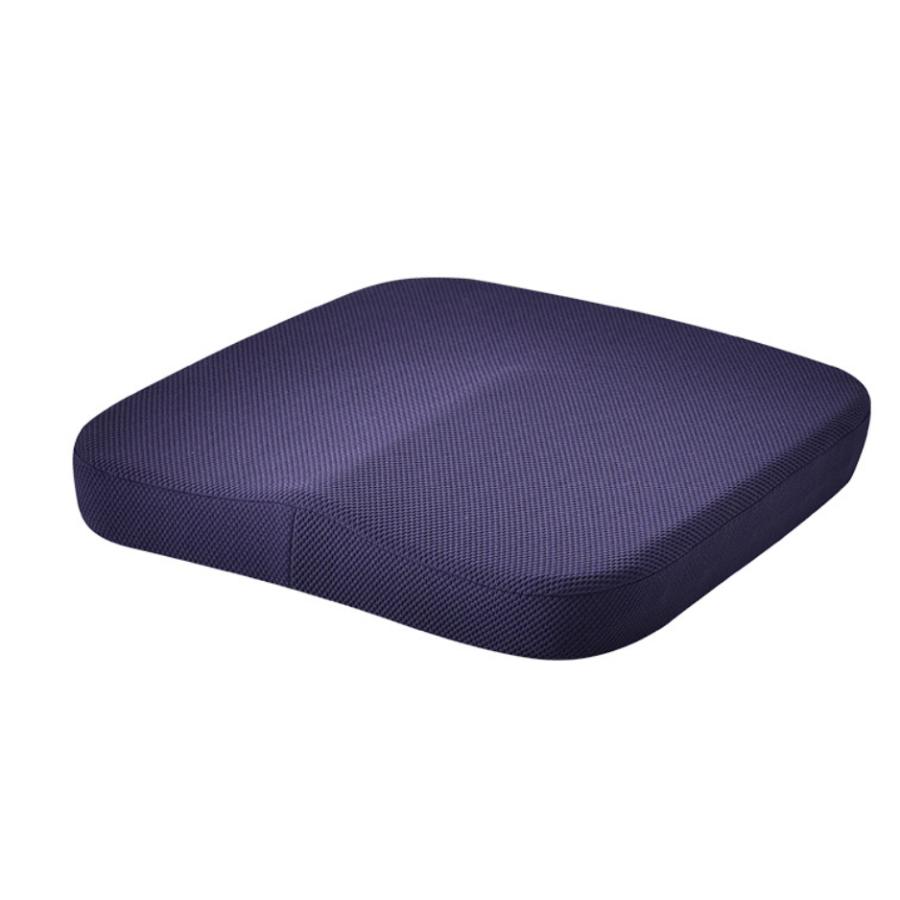 車椅子　クッション　黒　ウレタン 車椅子クッション MF-1 ｜ 車いすのケアテックジャパン