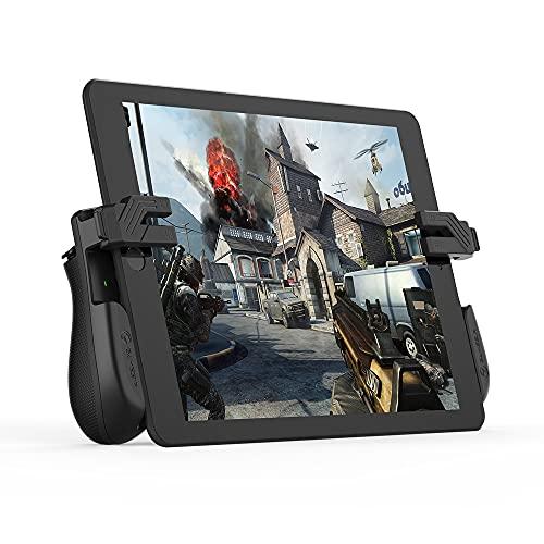 GameSir F7 Claw iPad/タブレット用PUBGコントローラー、6本指ゲームジョイスティックトリガー3レベルターボハンドル照準ボタンL1