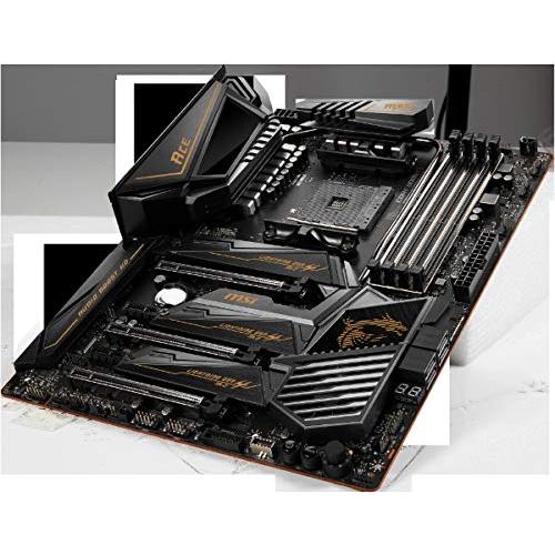 MSI MEG X570 ACE ATX マザーボード [AMD X570チップセット搭載] MB4779