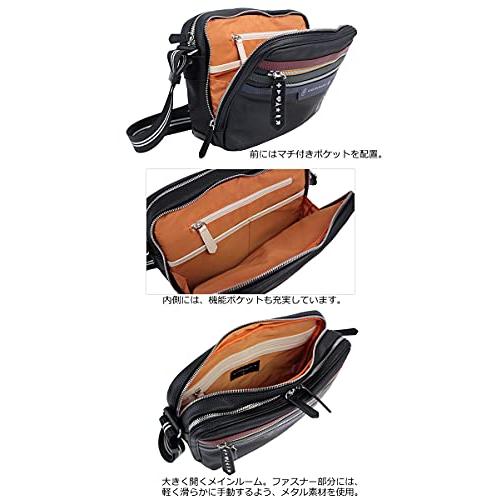 CASTELBAJAC カステルバジャック 横型 ショルダーバッグ B5対応 ヨット