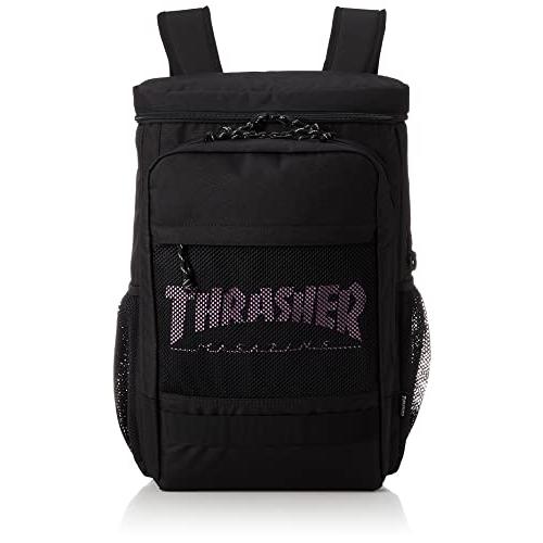 [スラッシャー] リュック 30L (撥水加工ファブリック) [THR-238/Backpack] A4収納 BKLP_ブラックライトパープル