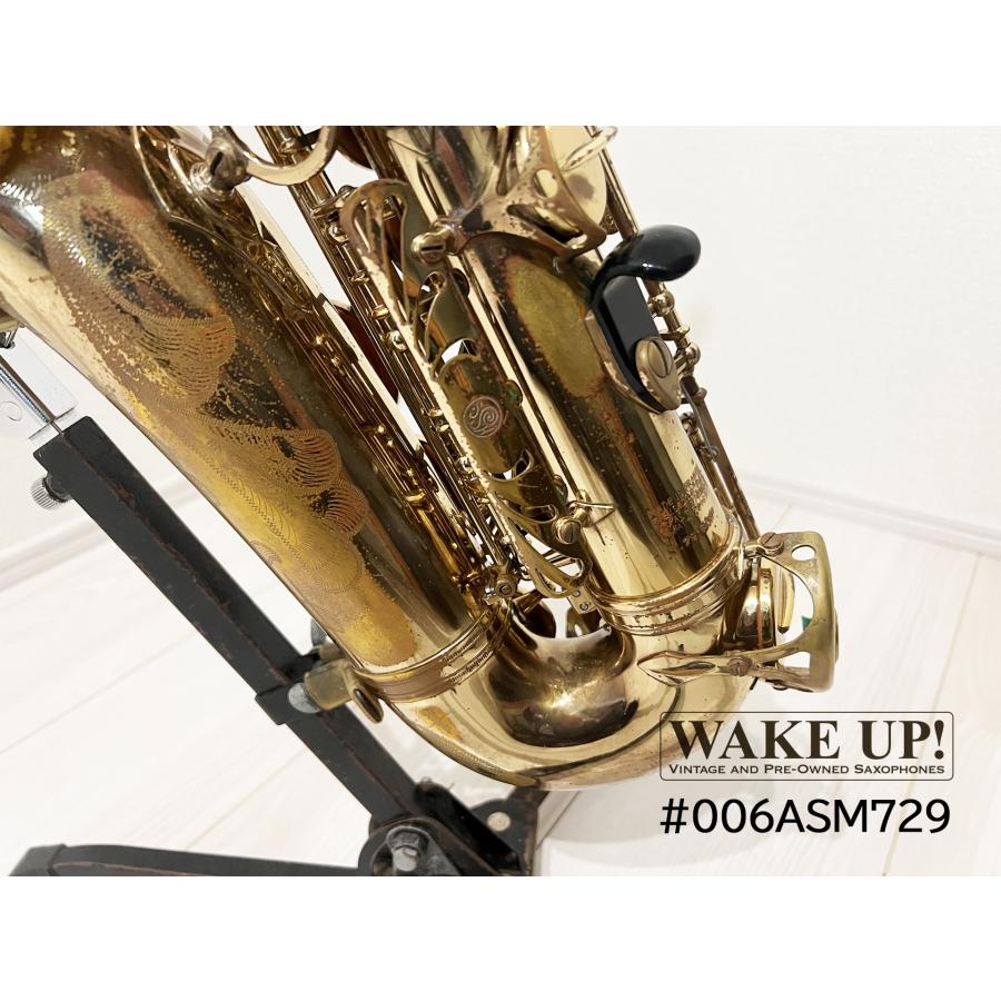SELMER（セルマー） H.Selmer アルトサックス Mark7 29万番台（彫刻