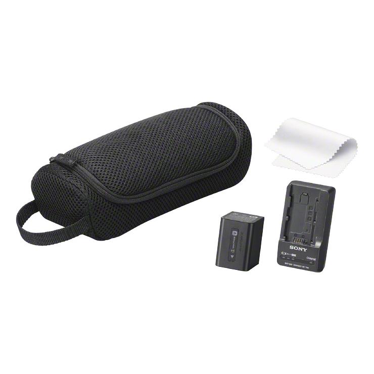 Sony ACC-TCV7C セット SONY ビデオカメラ用 カメラキット ACC-TCV7C 揃えておくと便利な