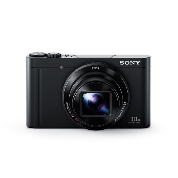 SONY デジタルスチルカメラ 【SALE／83%OFF】 最前線の DSC-WX500 ブラック 光学30倍 メーカー1年保証 チルト液晶