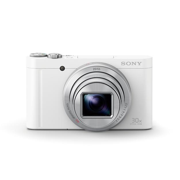 SONY デジタルスチルカメラ DSC-WX500 ホワイト 光学30倍 チルト液晶 メーカー1年保証｜fujimasushop