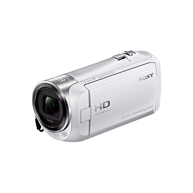SONY ハンディカム HDR-CX470 ホワイト コンパクトモデル メーカー1年