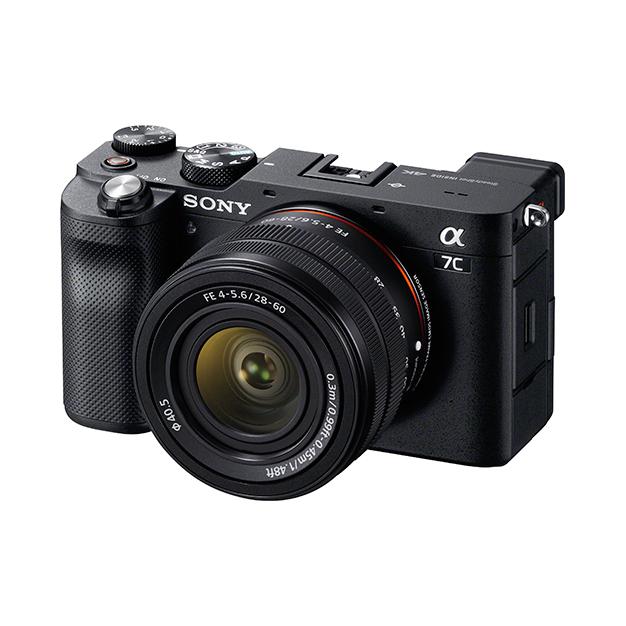 SONY デジタル一眼カメラ α7C ズームレンズキット ILCE-7CL ブラック 
