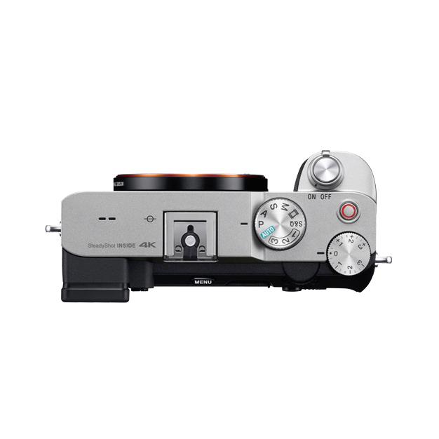 SONY デジタル一眼カメラ α7C ILCE-7C シルバー 世界最小・最軽量 フルサイズミラーレス一眼カメラ メーカー一年保証 :ILCE