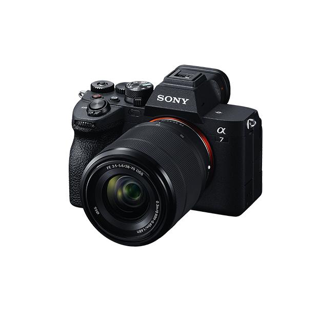 【美品】SONY α7IV ILCE-7M4レンズキット SONY デジタル一眼カメラ α7 IV ILCE-7M4K ズームレンズキット