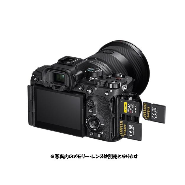 SONY（ソニー） デジタル一眼カメラ α7 V ILCE-7M5 ボディ 約3300万
