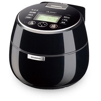 本炭釜 三菱 炊飯器 本炭釜KAMADO NJ-AWBX10-B 黒真珠 1.0L(5.5 本炭釜 三菱 炊飯器 本炭釜KAMADO NJ-AWBX10-B 黒真珠 1.0L(5.5