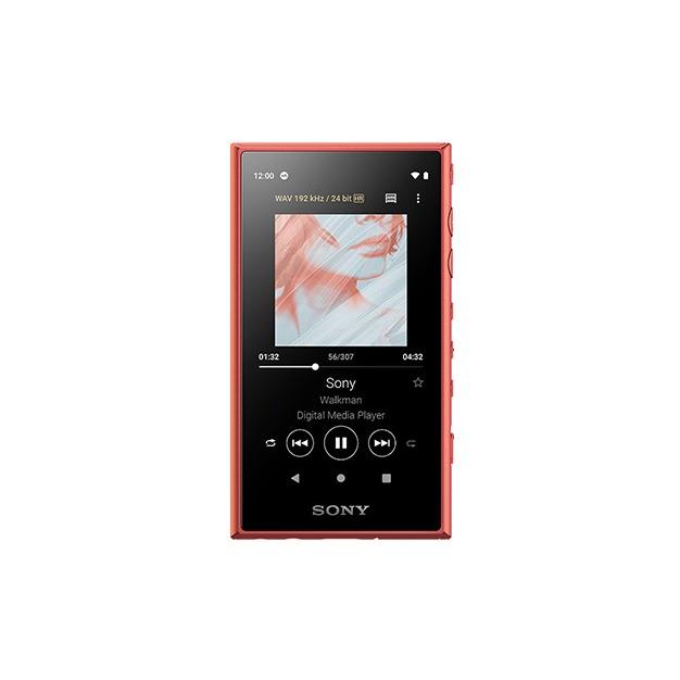 メーカー1年保証 SONY ポータブルプレーヤー WALKMAN NW-A105 オレンジ 16GB Android搭載 ハイレゾ音源対応モデル｜fujimasushop