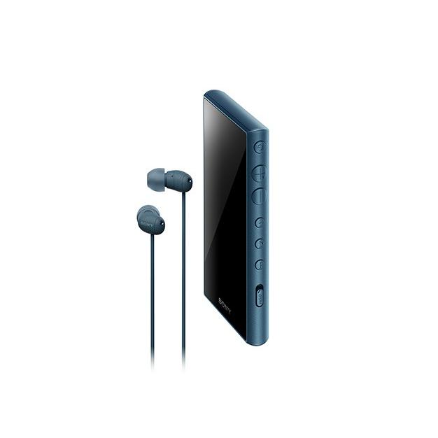 WALKMAN メーカー1年保証 SONY ポータブルプレーヤー NW-A105HN ブルー