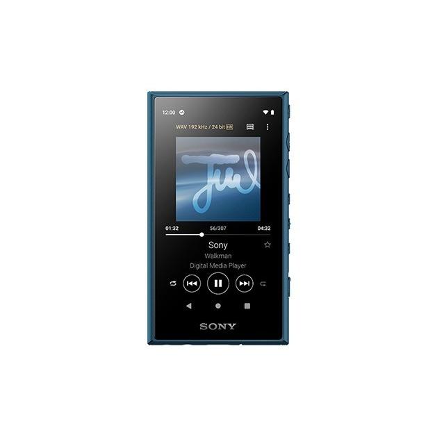 メーカー1年保証 SONY ポータブルプレーヤー WALKMAN NW-A105 ブルー 16GB Android搭載 ハイレゾ音源対応モデル