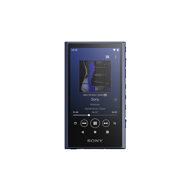 SONY ポータブルプレーヤー WALKMAN NW-A307 ブルー 64GB Android搭載