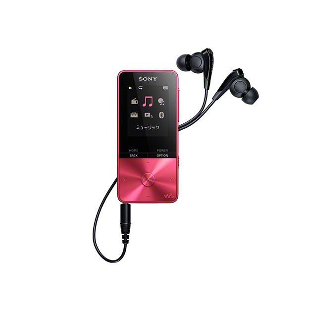 奇跡の新品✨SONY NW-S315 16GB デジタルオーディオプレーヤー SONY ポータブルプレーヤー NW-S315 ビビッドピンク 16GB Bluetooth