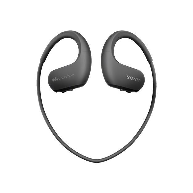 ポータブルプレーヤー SONY NW-WS414 WALKMAN SONY ポータブルプレーヤー NW-WS414 8GB ブラック 防水、防塵