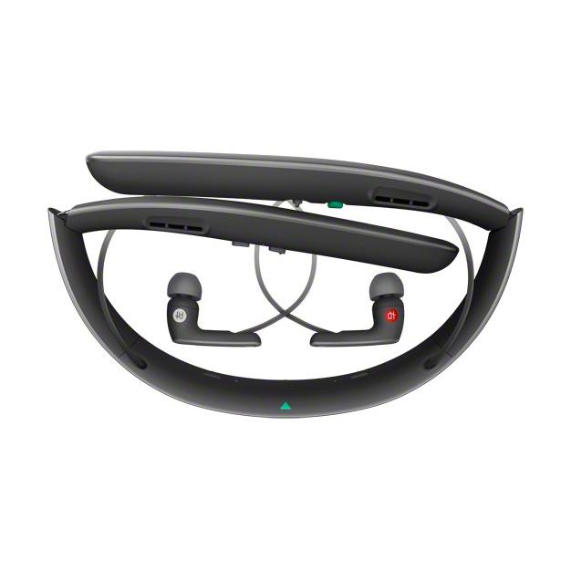 SONY（ソニー） 首かけ集音器 SMR-10 ブラック お出かけ先でも使える