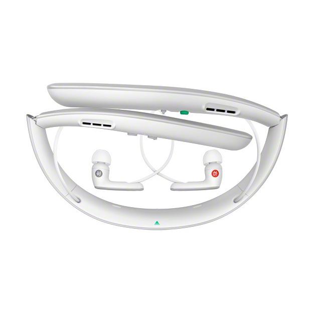 ソニー 首かけ集音器 SMR-10 ホワイト SONY（ソニー） 首かけ集音器 SMR-10 ホワイト お出かけ先でも使える