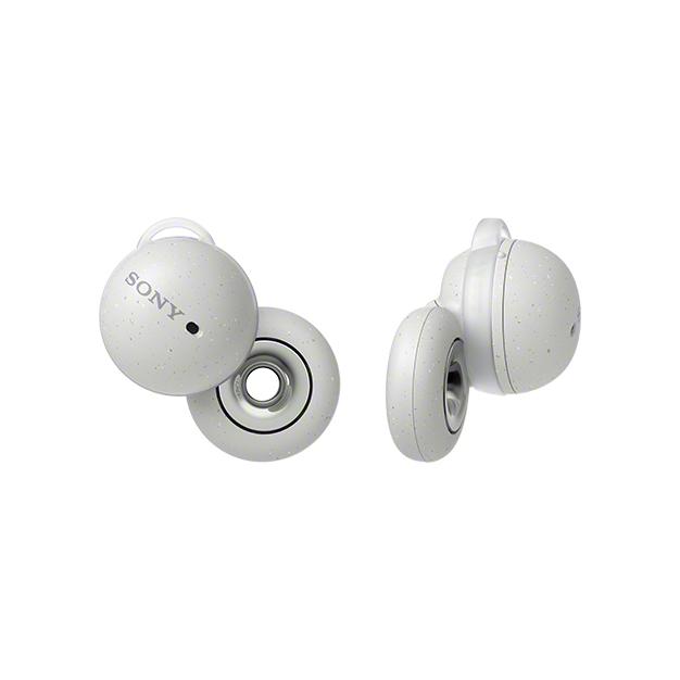 SONY ワイヤレスヘッドセット WF-L900 LinkBuds ホワイト 耳を SONY ワイヤレスヘッドセット WF-L900 LinkBuds ホワイト 耳を