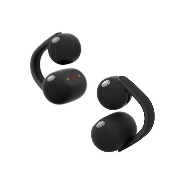 SONY ソニー ワイヤレスイヤホン LinkBuds Clip WF-LC900 BK ブラック