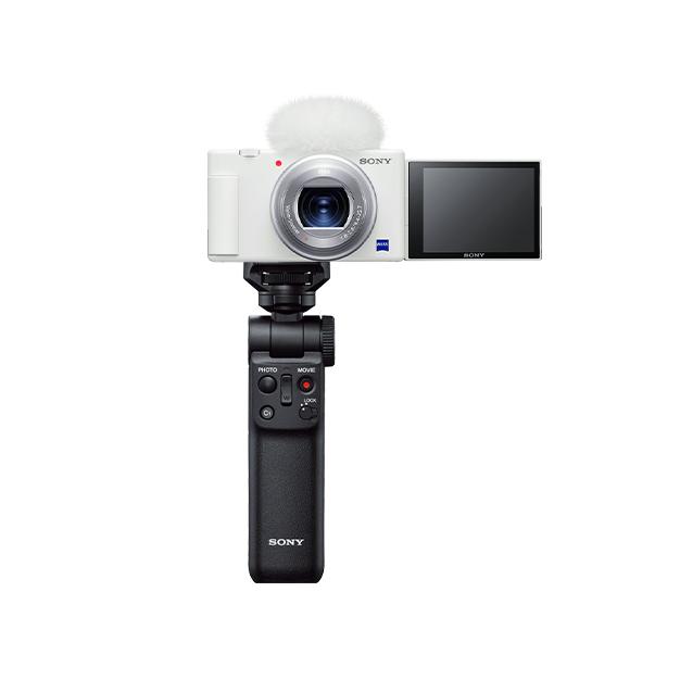 SONY VLOGCAM ZV-1G ホワイト SONY（ソニー） SONY VLOGCAM ZV-1G ホワイト Vlog（Video Blog）向け