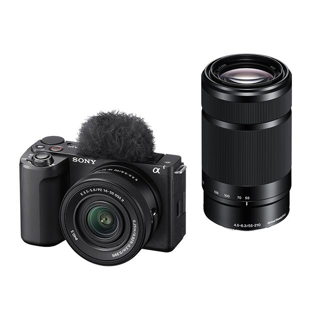 SONY（ソニー） SONY VLOGCAM ZV-E10 II ダブルズームレンズキット