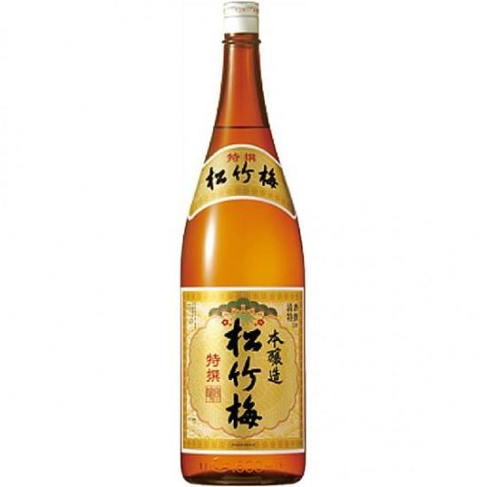 宝(タカラ)酒造 特選松竹梅【本醸造】 1800ml ※6本まで1個口で発送可能 